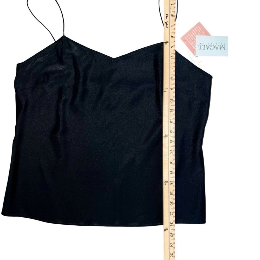 Magali Collections Vintage NWT 100% Silk Cami Size 10 - Picture 3 of 6